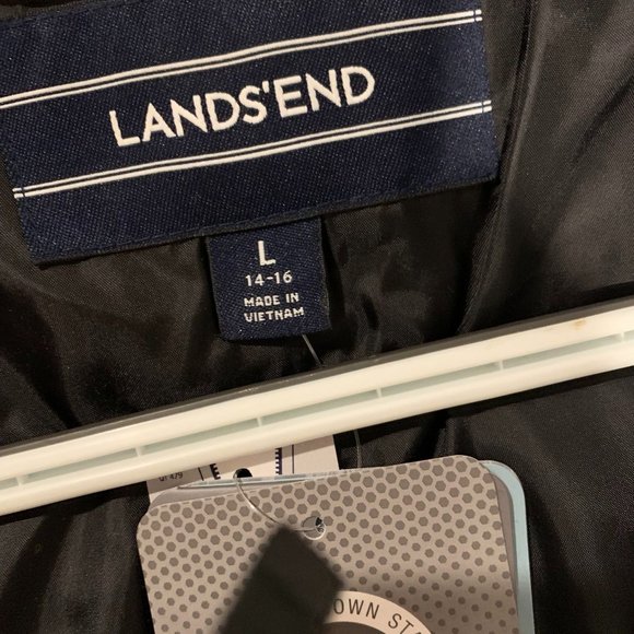 Lands' End Gray Women's Jacket - Picture 6 of 14